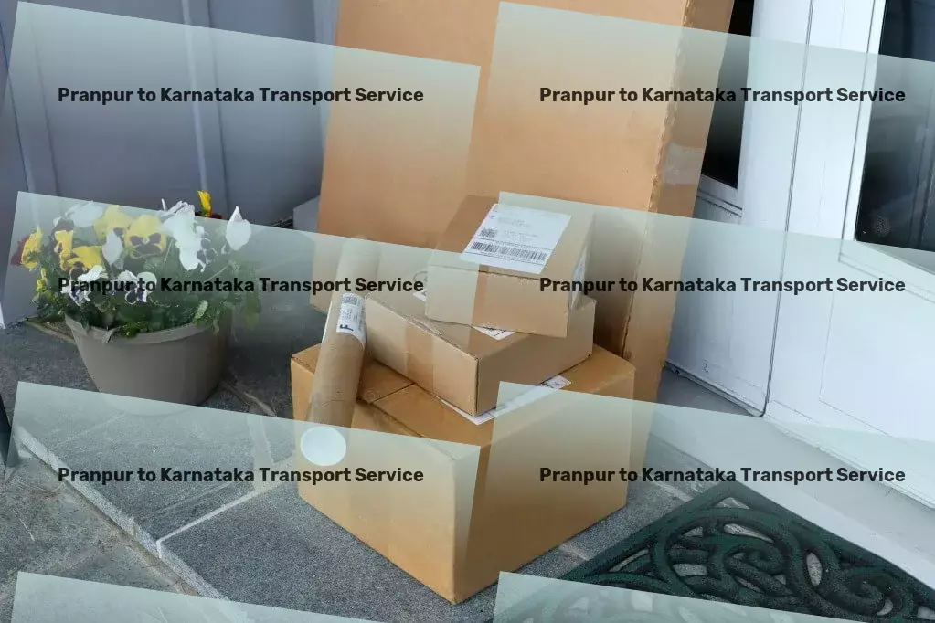 Pranpur to Karnataka Cargo Local package logistics