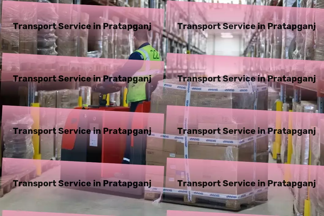 Transport in Pratapganj, Bihar (BR) Long haul courier services