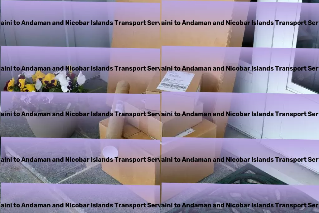 Puraini to Andaman And Nicobar Islands Cargo Bringing efficiency to every corner of India's transport network! - Professional cargo logistics