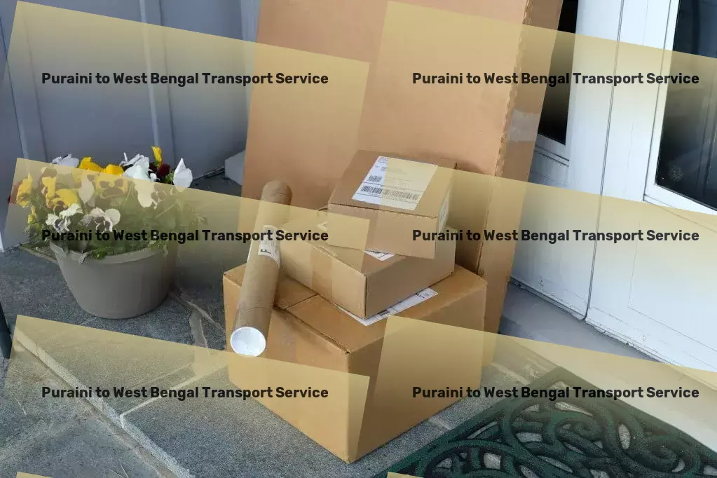 Puraini to West Bengal Cargo Quick parcel delivery solutions